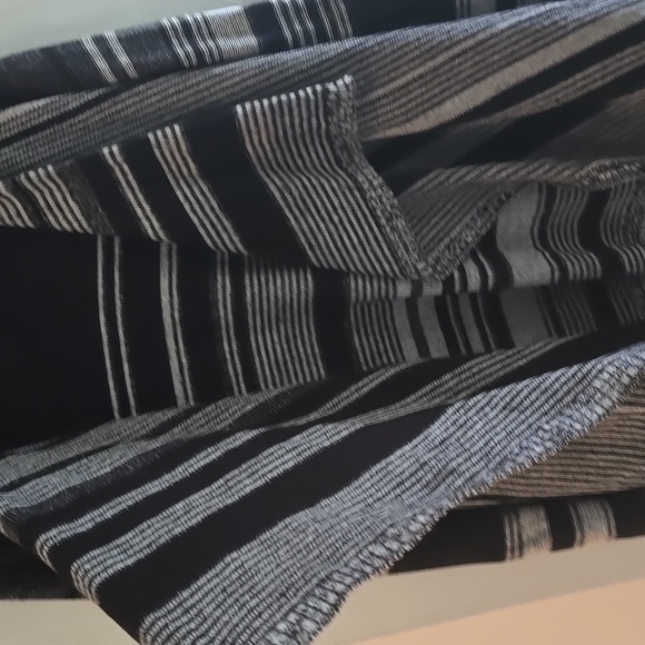 Faded Glory~Stripe Waterfall Cardi~Sz XL~NWT - Picture 3 of 8